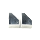 Tig Aesthetics Weld Block - V Block - Aluminum